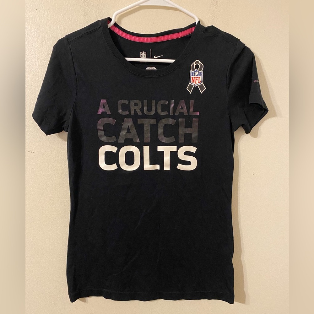 Womens’ NFL Indianapolis Colts A Crucial Catch T-Shirt‎ Size Medium
